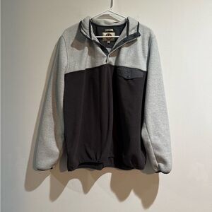 Field & Forest Gray Pullover Sweatshirt - XL